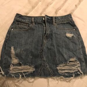 Jean Skirt